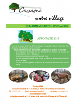 Bulletin Municipal n°67 mai 2019