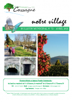 Bulletin Municipal N°72-Avril 2021